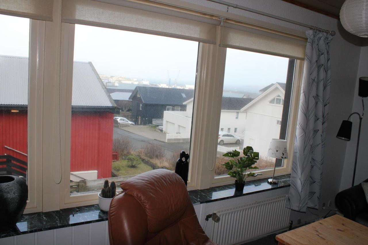 Torshavn Apartment With Seaview Argir Eksteriør bilde